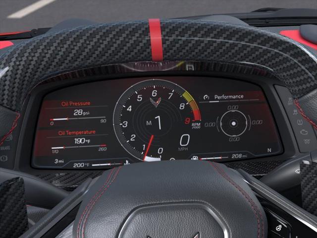 new 2025 Chevrolet Corvette car, priced at $141,085