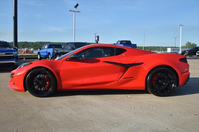new 2025 Chevrolet Corvette car, priced at $139,085