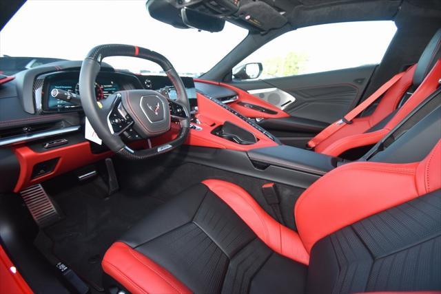new 2025 Chevrolet Corvette car, priced at $139,085