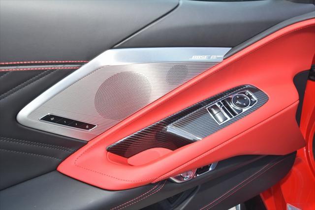 new 2025 Chevrolet Corvette car, priced at $139,085
