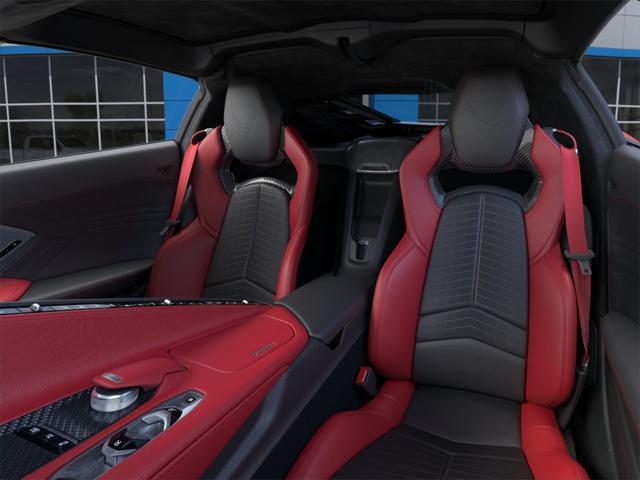 new 2025 Chevrolet Corvette car, priced at $141,085