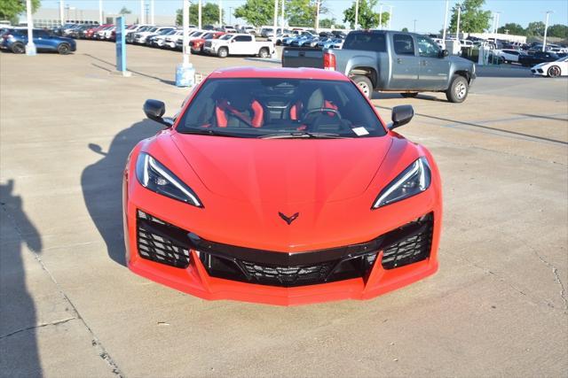 new 2025 Chevrolet Corvette car, priced at $139,085