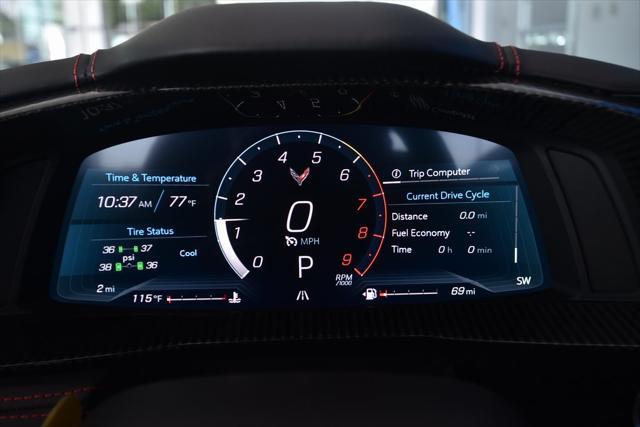 new 2025 Chevrolet Corvette car, priced at $139,085