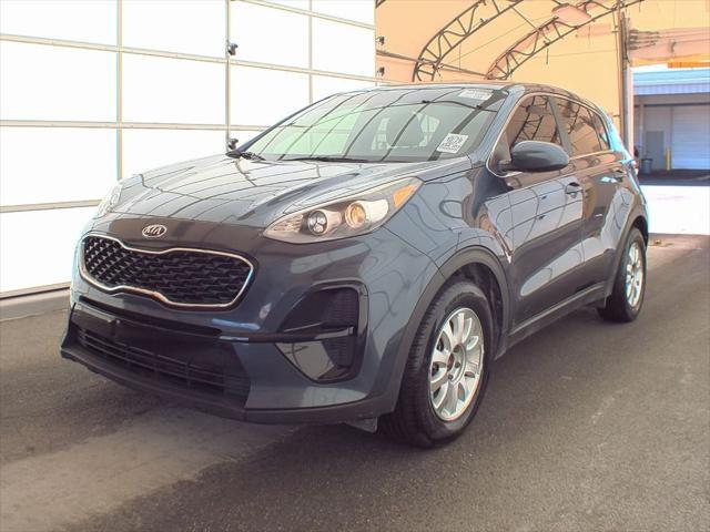 used 2021 Kia Sportage car, priced at $17,450