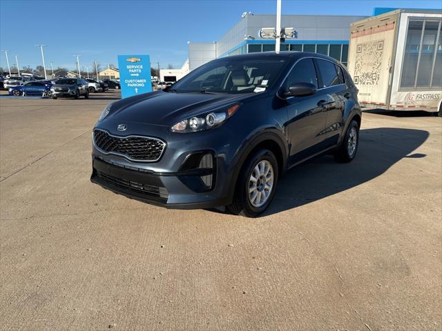 used 2021 Kia Sportage car, priced at $17,650