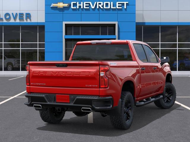 new 2025 Chevrolet Silverado 1500 car, priced at $48,592
