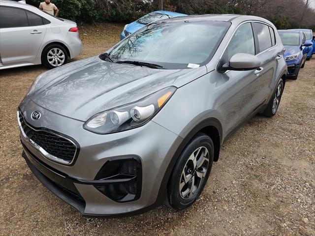 used 2021 Kia Sportage car, priced at $17,375