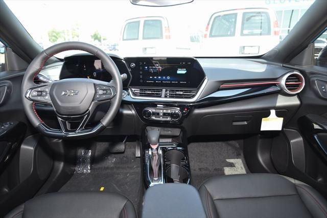 new 2025 Chevrolet Trax car, priced at $27,004