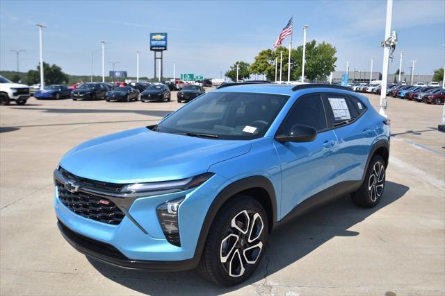 new 2025 Chevrolet Trax car, priced at $27,004