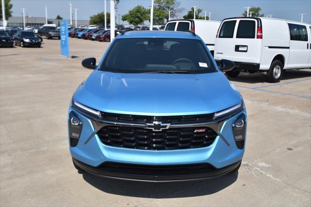 new 2025 Chevrolet Trax car, priced at $27,004