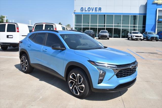 new 2025 Chevrolet Trax car, priced at $27,004