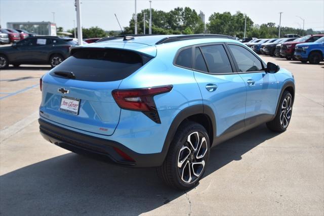 new 2025 Chevrolet Trax car, priced at $27,004