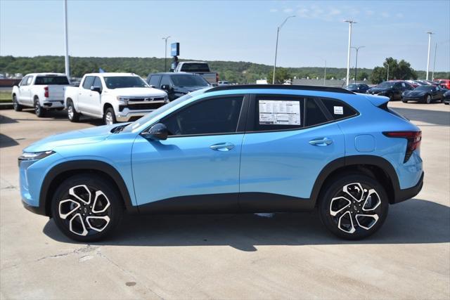 new 2025 Chevrolet Trax car, priced at $27,004