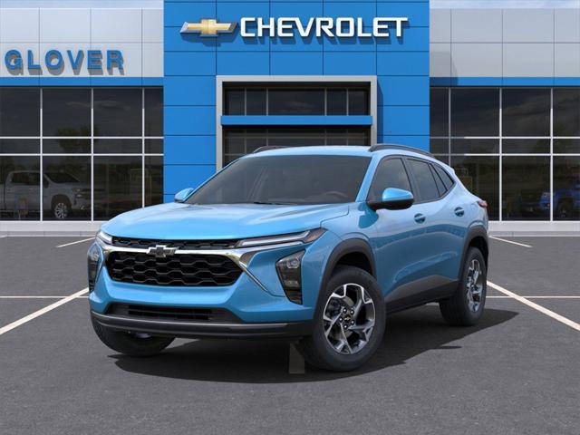 new 2025 Chevrolet Trax car, priced at $22,920