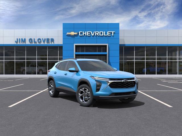 new 2025 Chevrolet Trax car, priced at $22,920