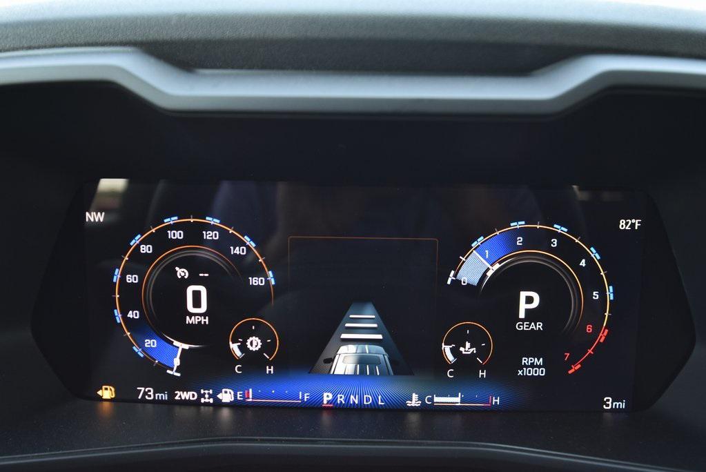 new 2026 Chevrolet Colorado car, priced at $43,585