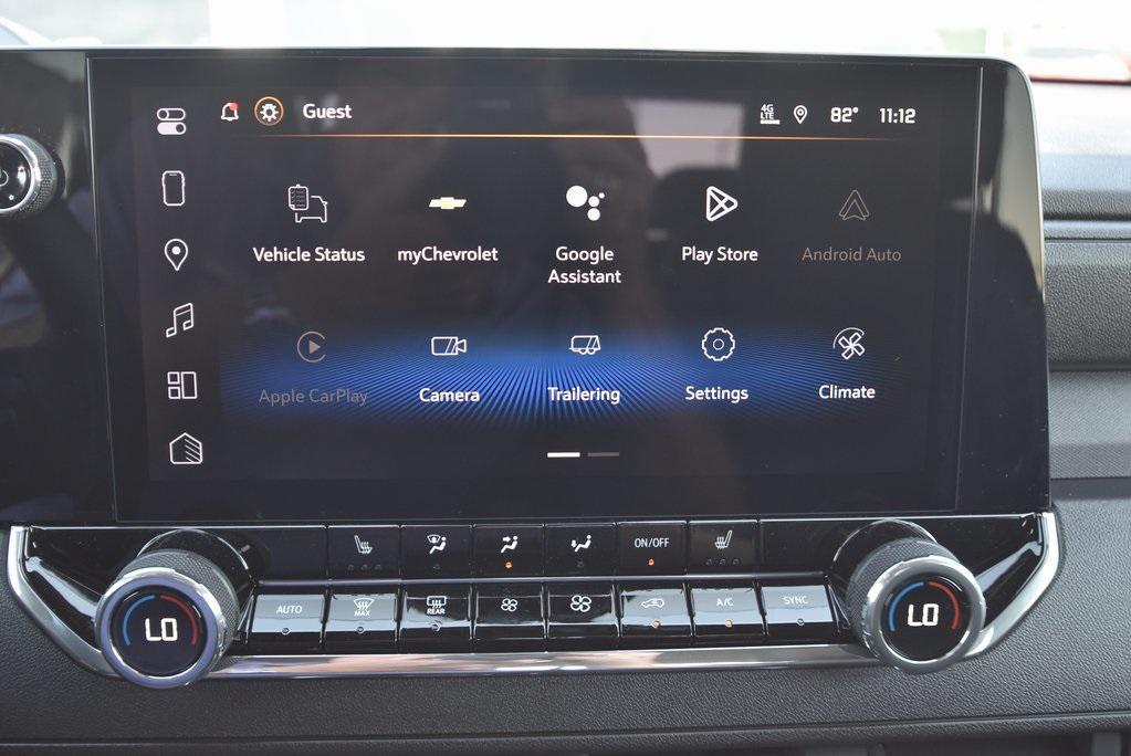 new 2026 Chevrolet Colorado car, priced at $43,585