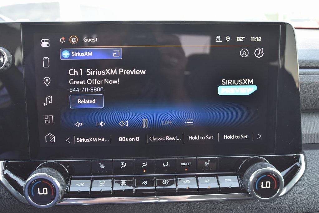 new 2026 Chevrolet Colorado car, priced at $43,585