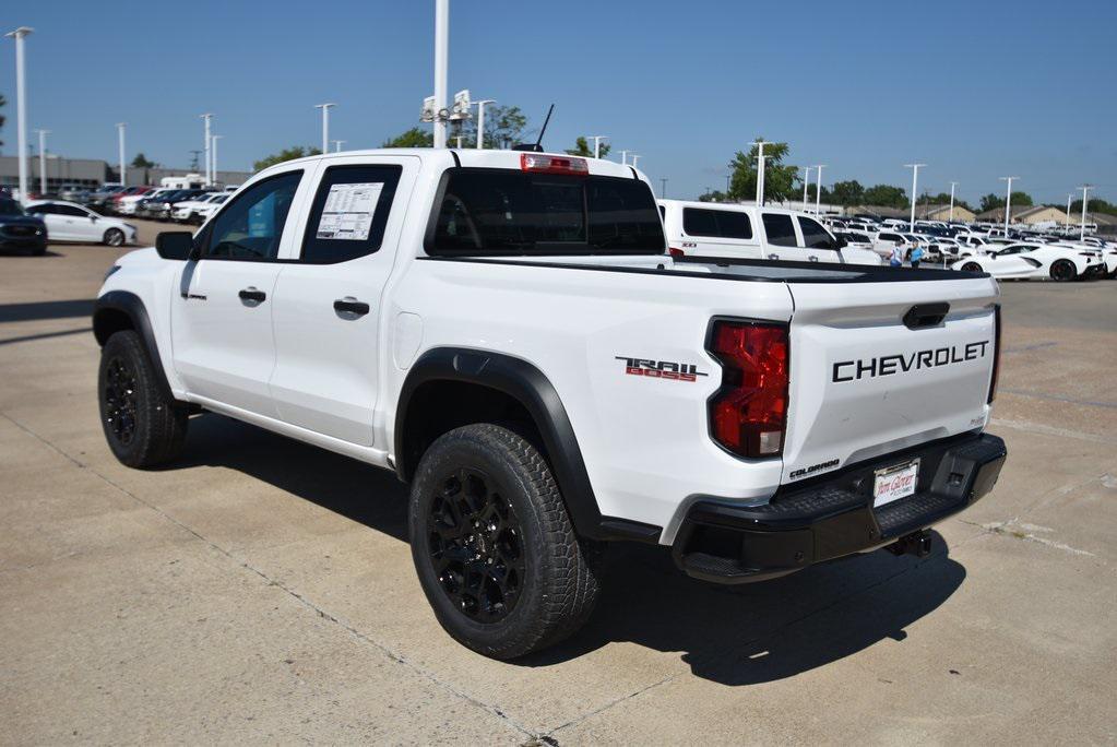 new 2026 Chevrolet Colorado car, priced at $43,585