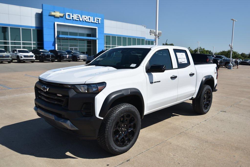 new 2026 Chevrolet Colorado car, priced at $43,585