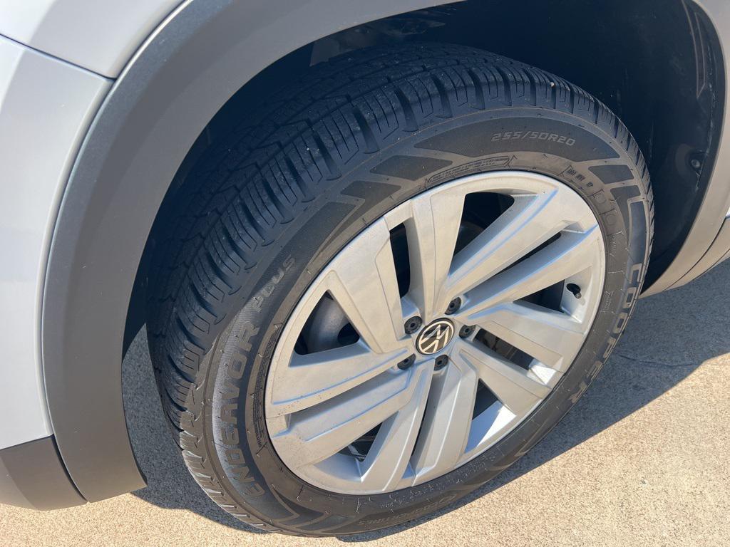 used 2021 Volkswagen Atlas Cross Sport car, priced at $22,450