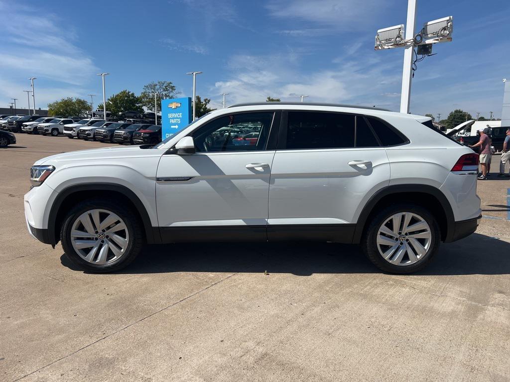 used 2021 Volkswagen Atlas Cross Sport car, priced at $22,450