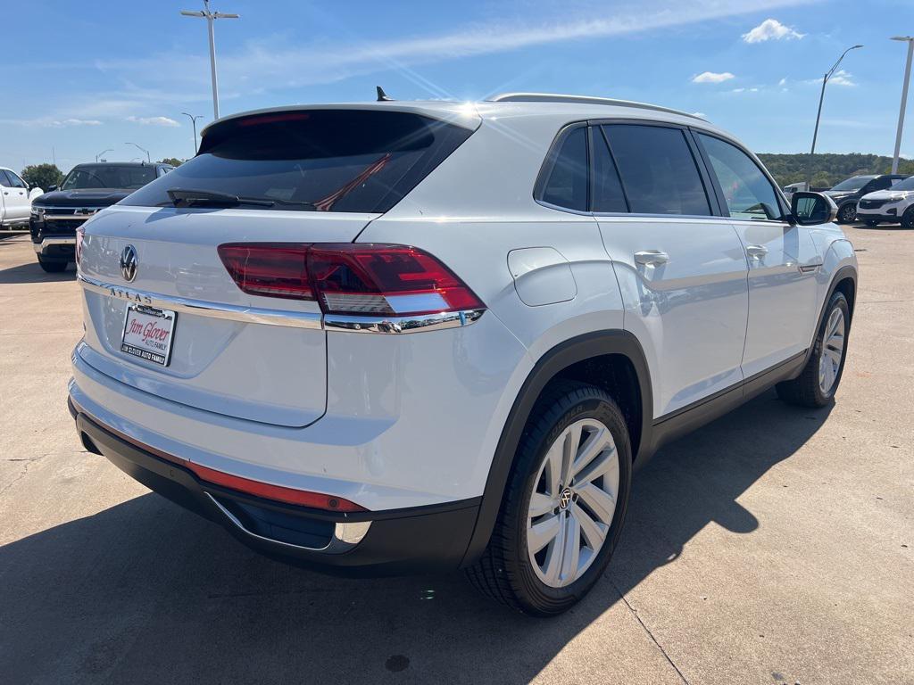 used 2021 Volkswagen Atlas Cross Sport car, priced at $22,450