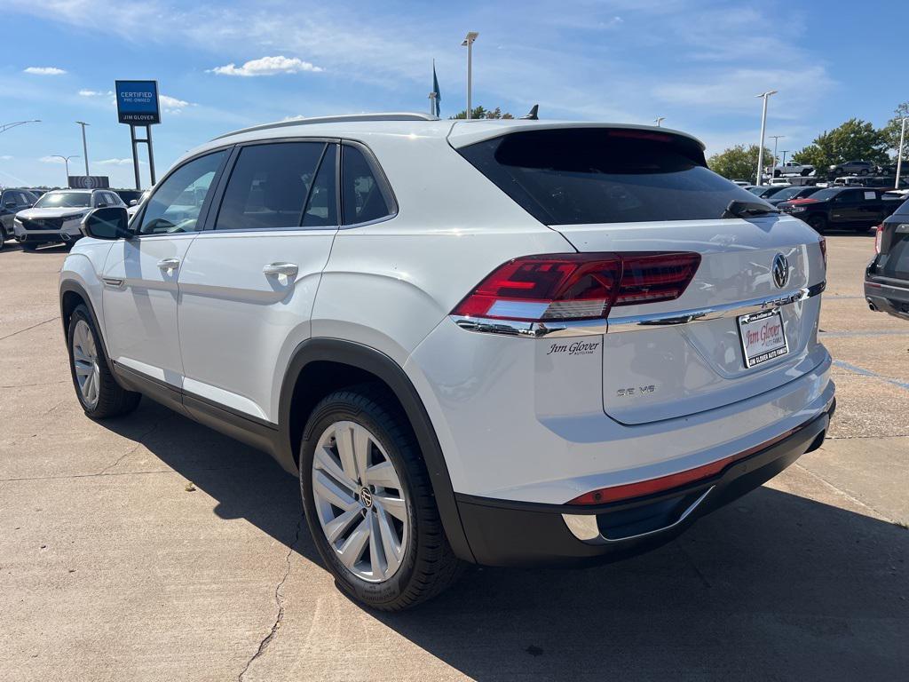 used 2021 Volkswagen Atlas Cross Sport car, priced at $22,450