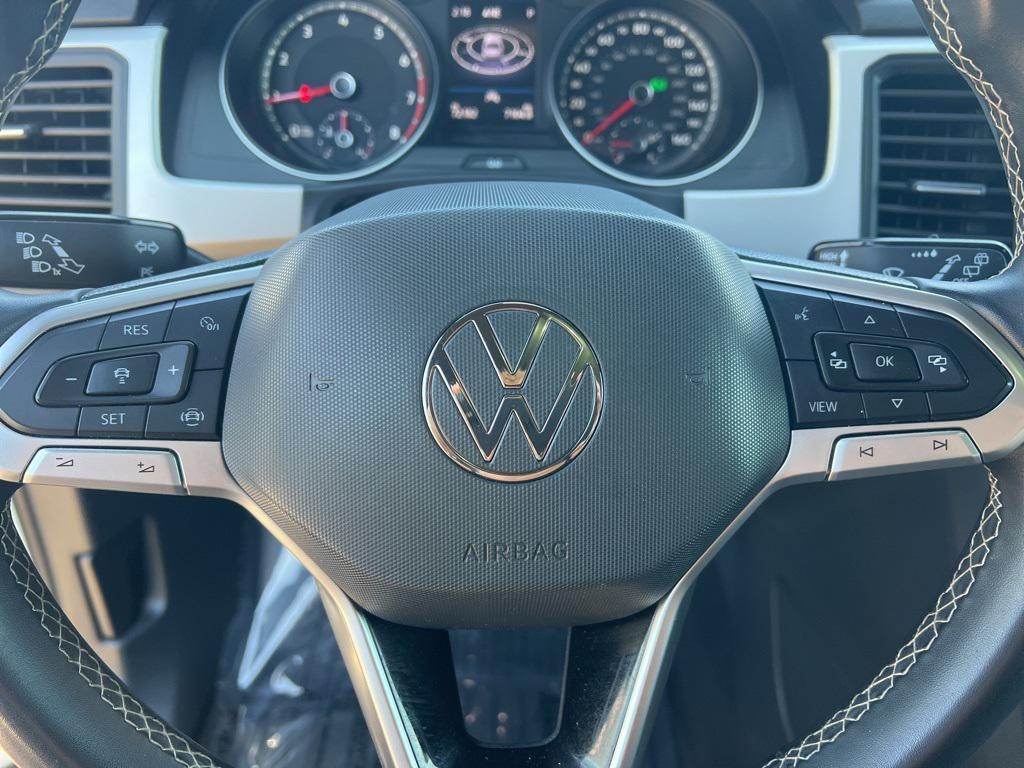 used 2021 Volkswagen Atlas Cross Sport car, priced at $22,450