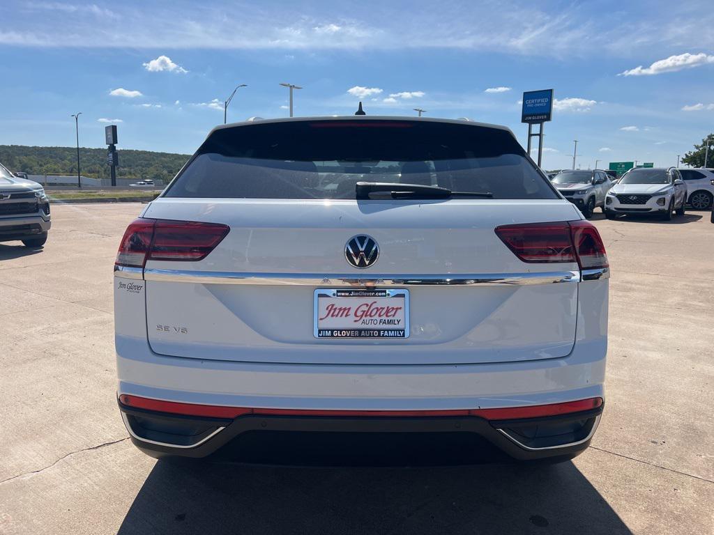 used 2021 Volkswagen Atlas Cross Sport car, priced at $22,450