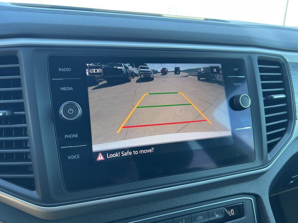 used 2021 Volkswagen Atlas Cross Sport car, priced at $22,450