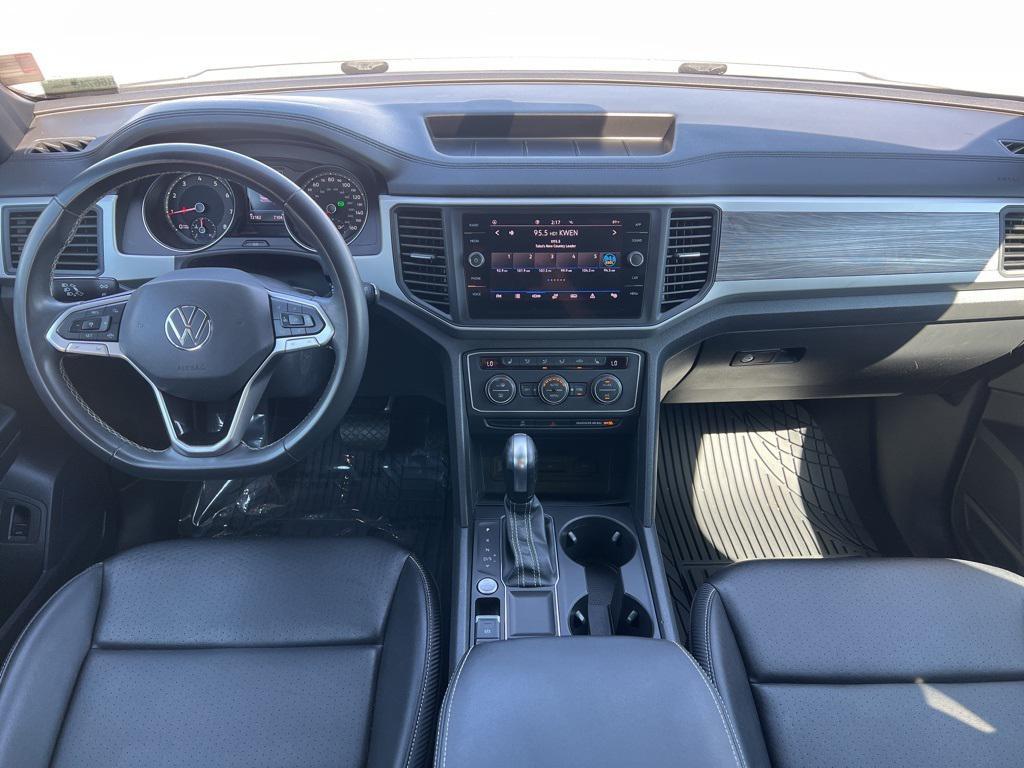 used 2021 Volkswagen Atlas Cross Sport car, priced at $22,450