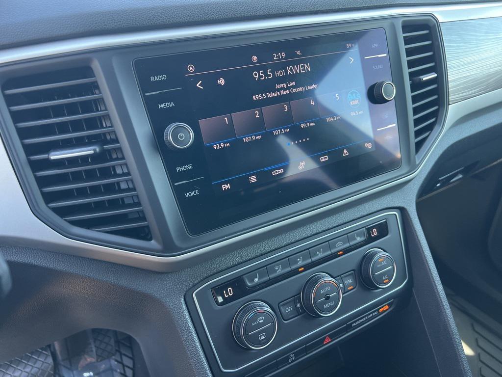 used 2021 Volkswagen Atlas Cross Sport car, priced at $22,450