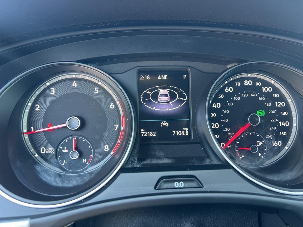 used 2021 Volkswagen Atlas Cross Sport car, priced at $22,450