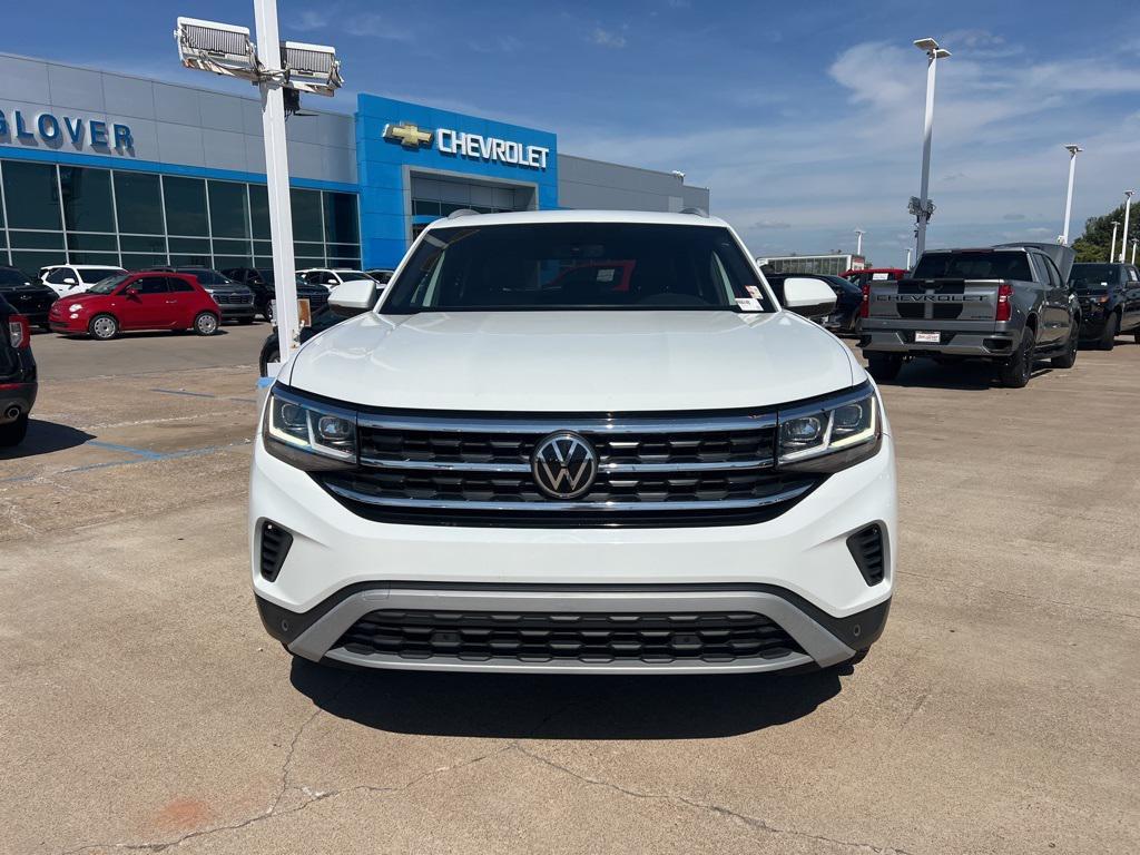 used 2021 Volkswagen Atlas Cross Sport car, priced at $22,450
