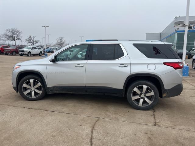 used 2018 Chevrolet Traverse car, priced at $16,750