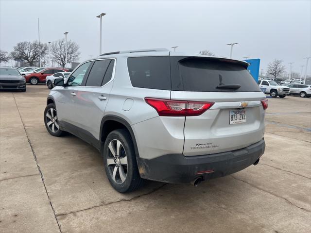 used 2018 Chevrolet Traverse car, priced at $16,750