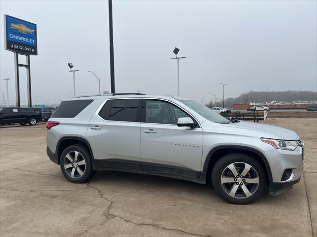 used 2018 Chevrolet Traverse car, priced at $16,750