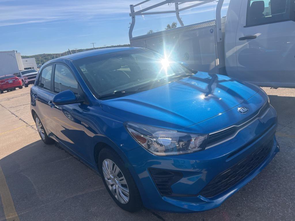 used 2021 Kia Rio car, priced at $13,750