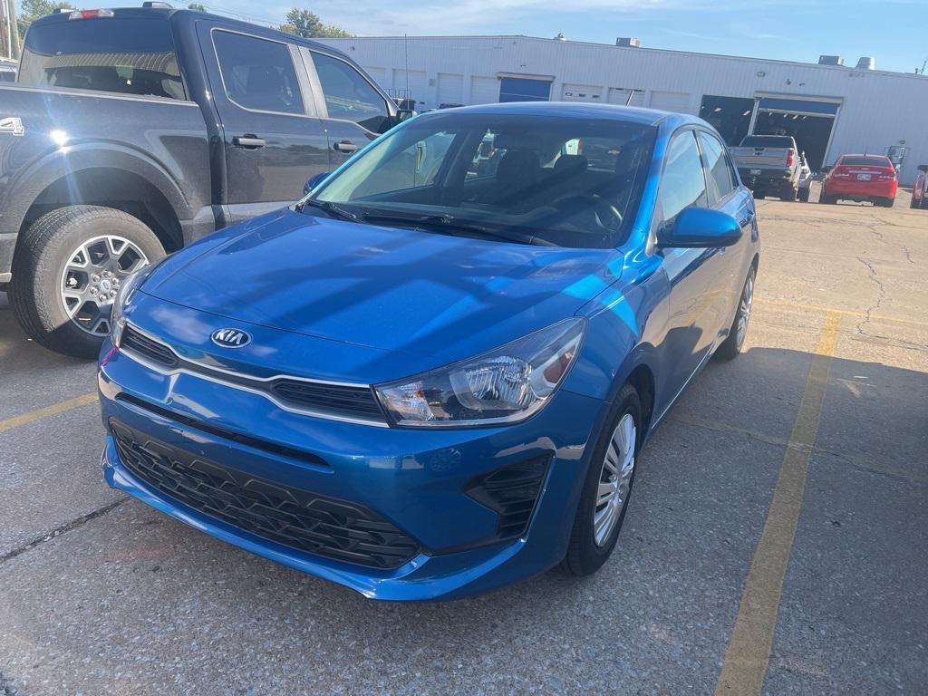 used 2021 Kia Rio car, priced at $13,750