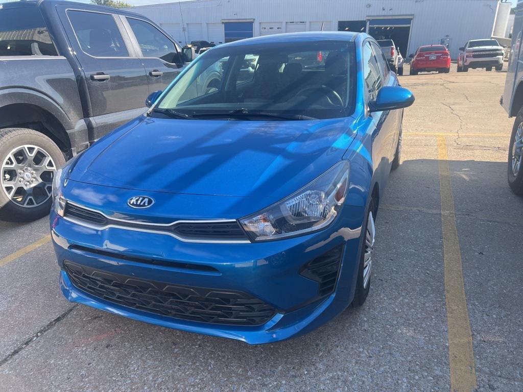 used 2021 Kia Rio car, priced at $13,750