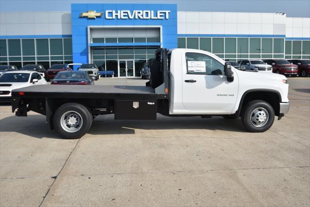 new 2024 Chevrolet Silverado 3500 car, priced at $54,778