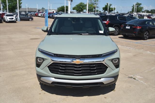 new 2026 Chevrolet TrailBlazer car, priced at $29,414