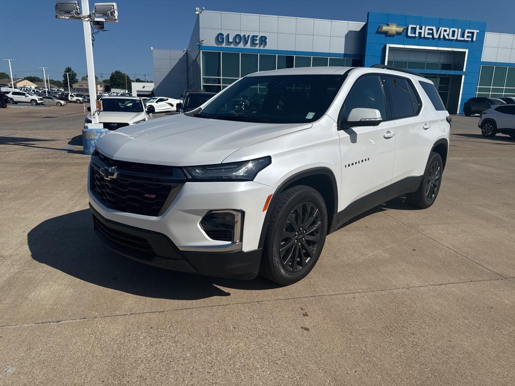 used 2023 Chevrolet Traverse car, priced at $39,985