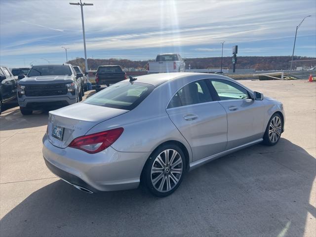 used 2018 Mercedes-Benz CLA 250 car, priced at $19,985