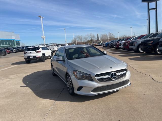 used 2018 Mercedes-Benz CLA 250 car, priced at $19,985