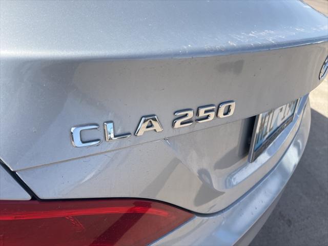 used 2018 Mercedes-Benz CLA 250 car, priced at $19,985