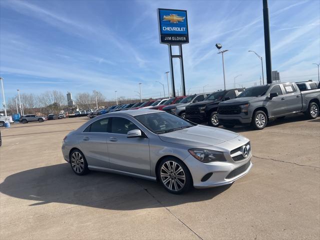 used 2018 Mercedes-Benz CLA 250 car, priced at $19,985