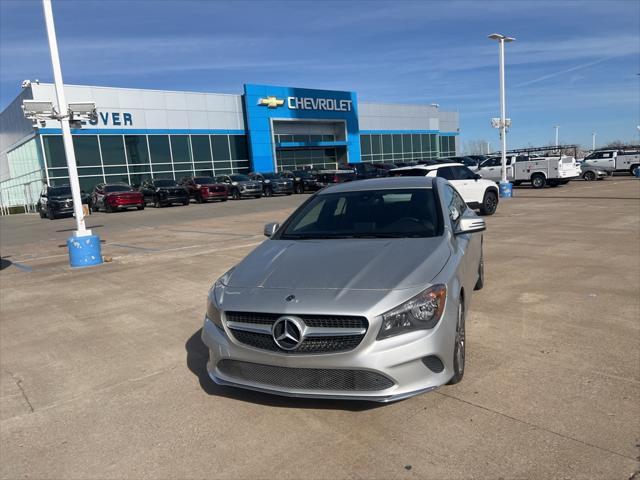 used 2018 Mercedes-Benz CLA 250 car, priced at $19,985