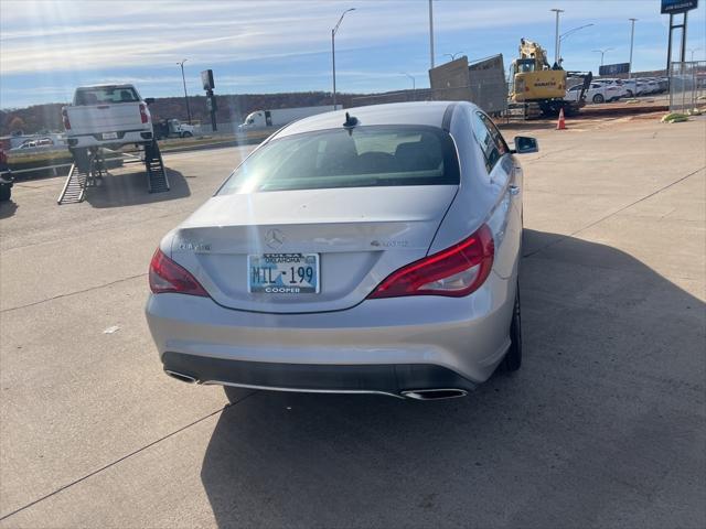 used 2018 Mercedes-Benz CLA 250 car, priced at $19,985